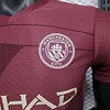 2024-2025 Player Version Manchester City Third Away Football Shirt 1:1 Thai Quality
