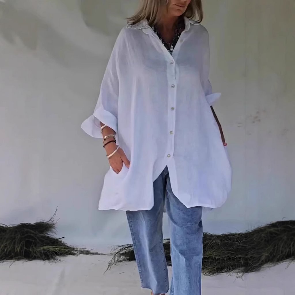 White Shirt Dresses for Women Over 50: How to Look Chic and Confident