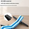 Adjustable Bike Floor Stand Anti-Slip 30-80mm Portable Bicycle Parking Rack