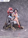 1/7 Scale Gaming Chair Ver. Rikka Takarada - SSSS. Gridman Official Statue - FURYU Studios