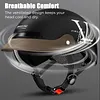 🛡️Breathable Casque de moto l&eacute;ger et r&eacute;sistant aux chocs