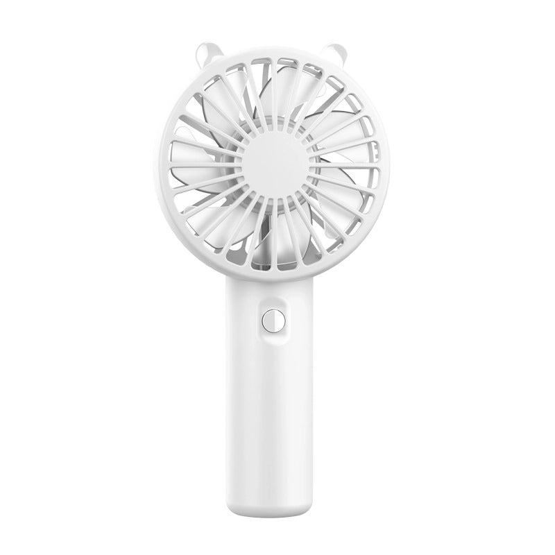 Casual Solid Color Plastic Little Fan