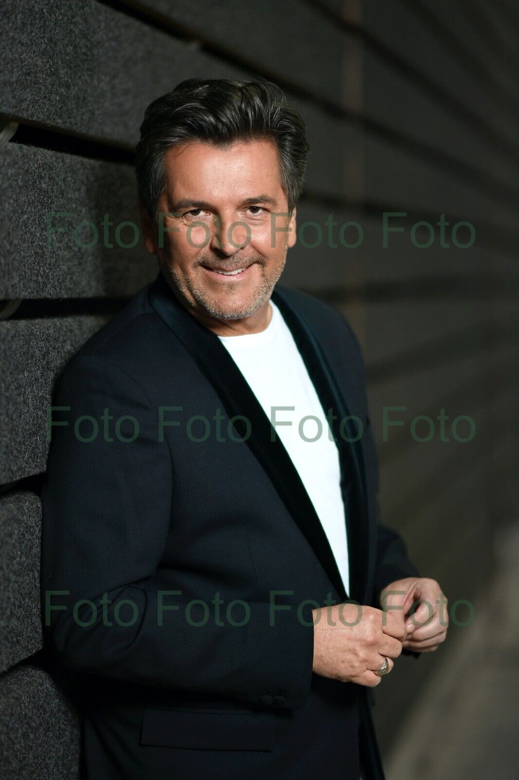 Thomas Anders Schlager Pop Musik Foto 20 x 30 cm ohne Autogramm (Be-16