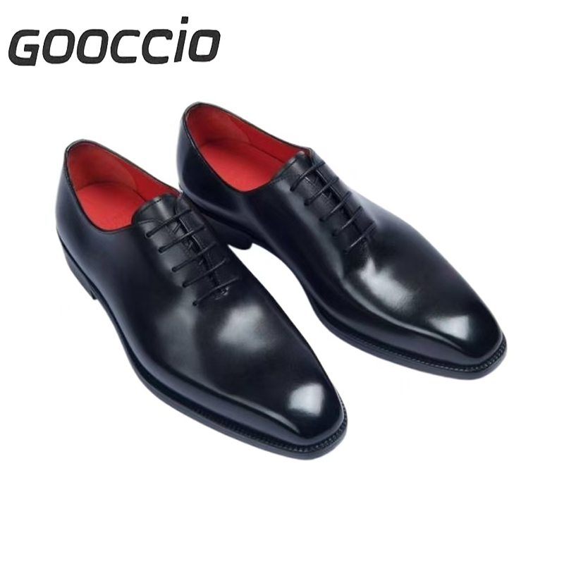 YH180 Prenium Calf-Skin Dress Shoes/Oxford Shoes For Men GOOCCIO   