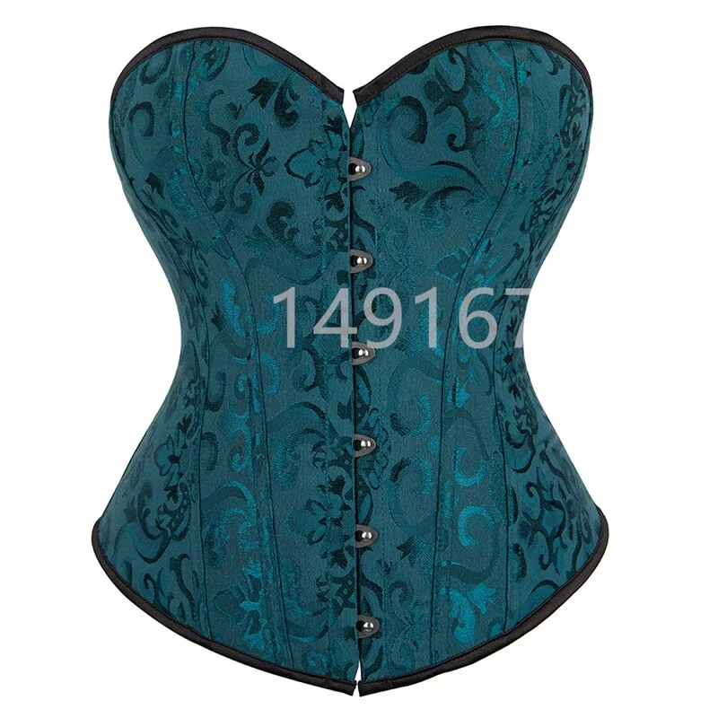 Corset Bustier Top Sexy Corselet Overbust Lingerie Bridal Wedding Lace Push up Blue Women Renaissance Victorian White Black Red