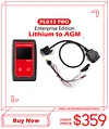 WOYO PL013 PRO for Porsche Cayenne 2018 to 2023 Lithium to AGM Battery Programmer Enterprise Edition