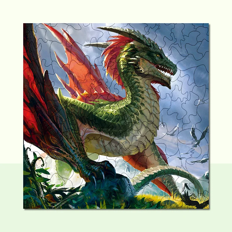 Ericpuzzle™ Ericpuzzle™Green dragon