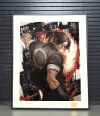 Kyo Kusanagi Decorative Painting - The King of Fighters - H-TWO Studio