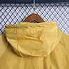 2023/2024 Barcelona Windbreaker(Yellow-Navy Blue)Football Shirt 1:1 Thai Quality