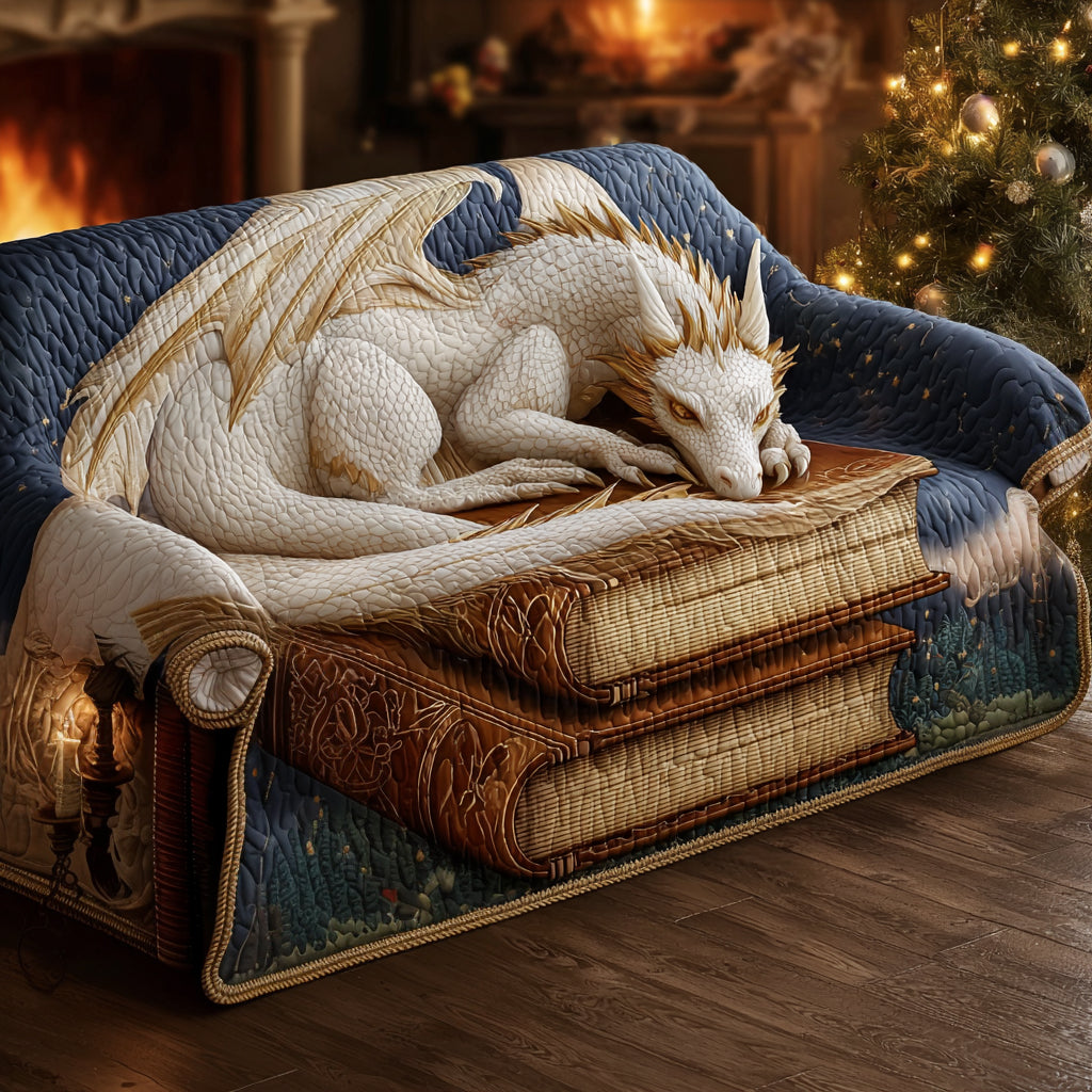 Golden Talon Quilted Sofa Cover NCU0DV8508 everthome