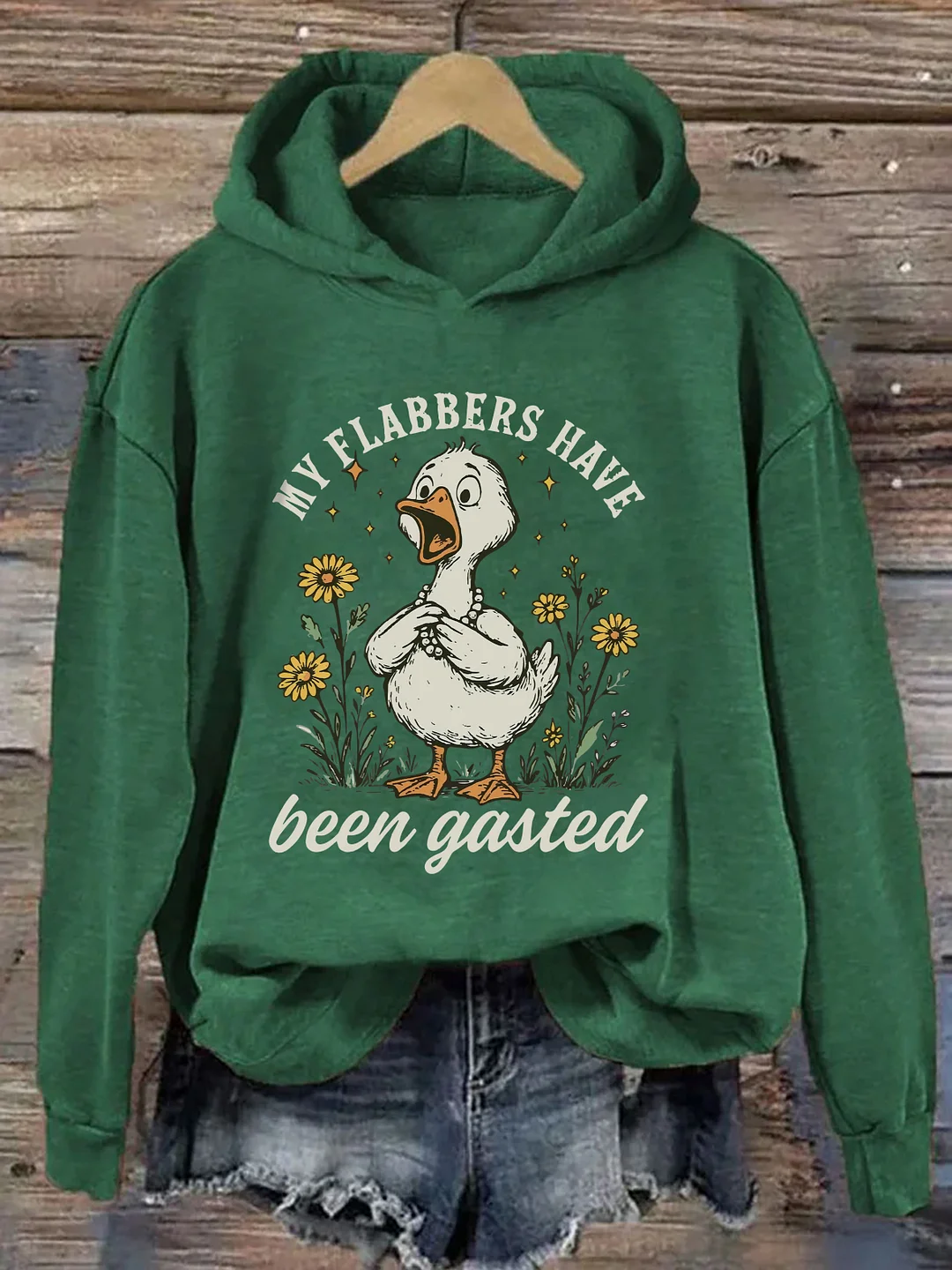 My Flabbers Have Been Gasted Hoodie