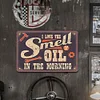 Motor Oil - Metal Tin Signs(8*12Inch/12*16Inch) - Garage