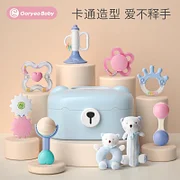 goryeobaby婴儿手摇铃礼盒套装新生儿婴儿宝宝玩具牙咬胶0-2岁