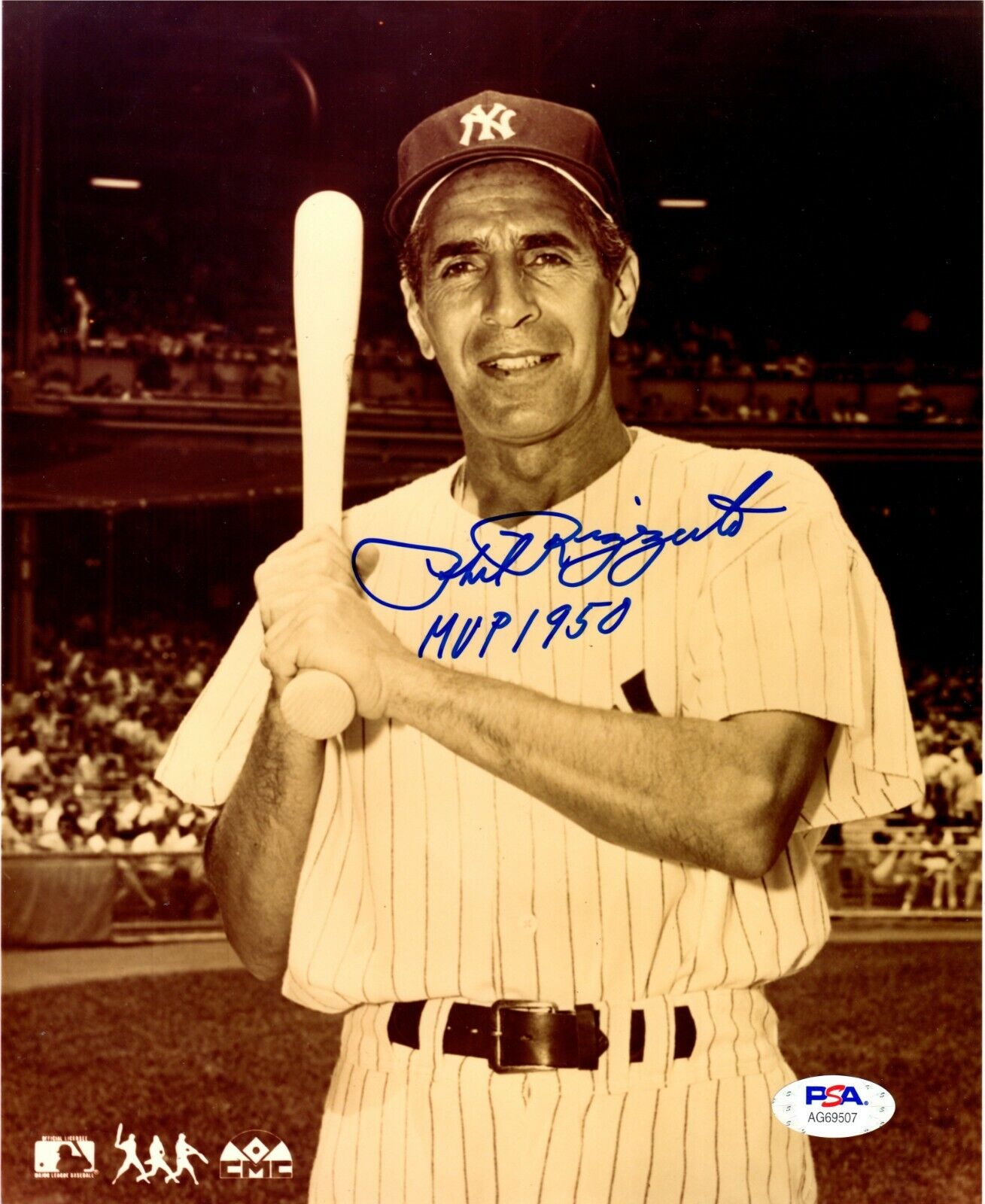 Phil Rizzuto autographed signed inscribed 8x10 Photo Poster painting New York Yankees PSA COA