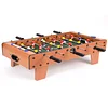 Portable Mini Football Table Wooden Football Table