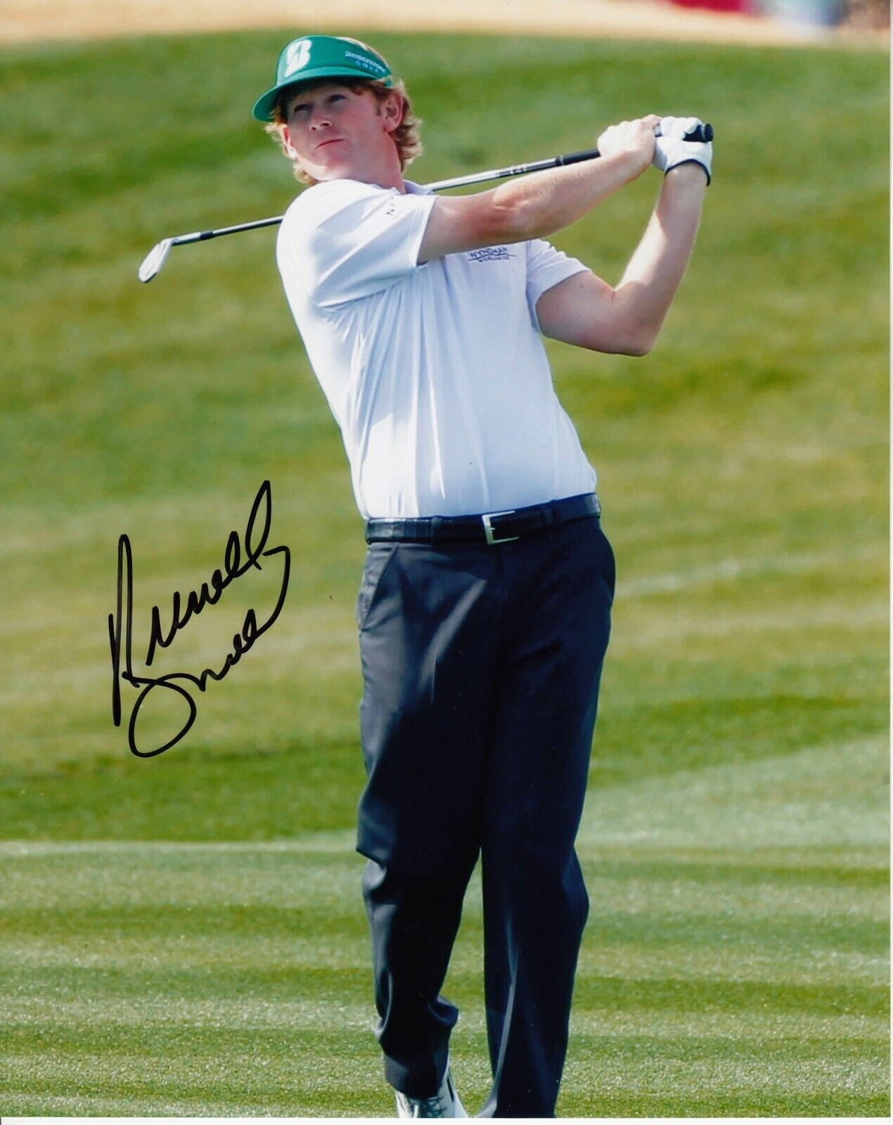 Brandt Snedeker #0 8x10 Signed w/ COA Golf 031719