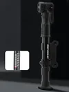 Portable Bicycle Pump 120PSI Air Pump Bike Tire Hand Inflator for MTB Road Bike