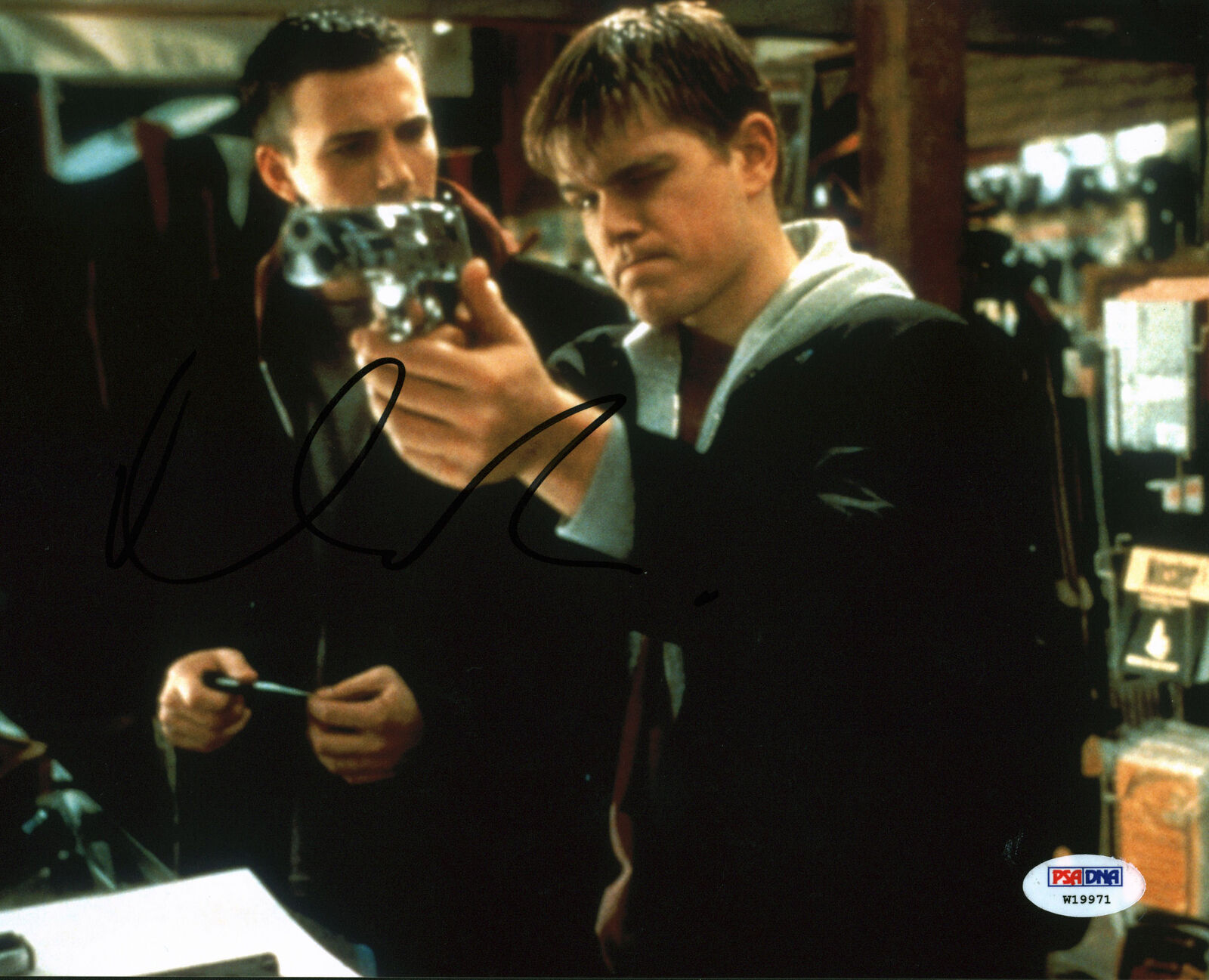 Matt Damon Dogma Authentic Signed 8x10 Photo Poster painting Autographed PSA/DNA #W19971