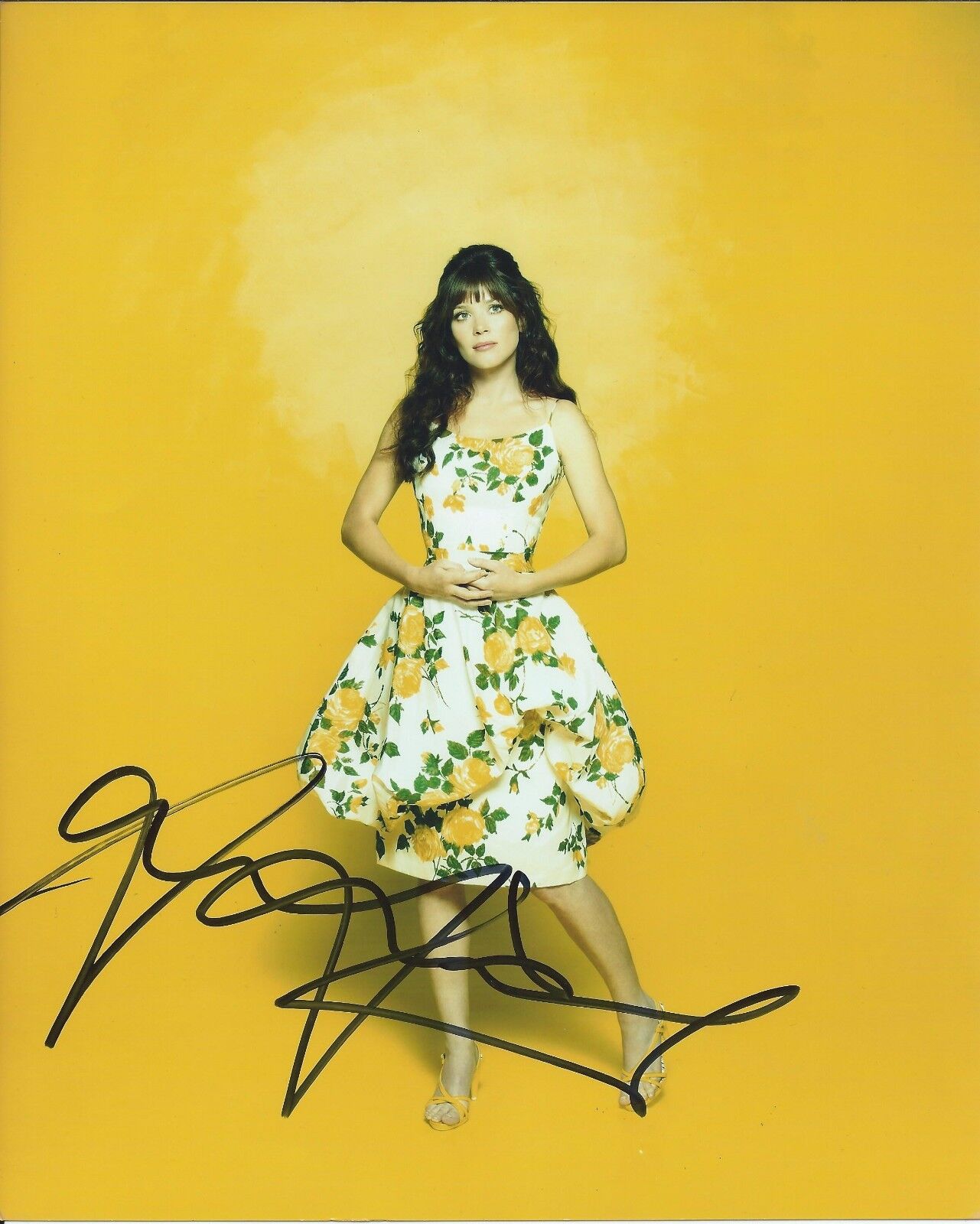 Anna Friel autograph - signed Pushing Daisies Photo Poster painting