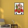 uk.everydayedeals (Limited Stock)Diamond Painting - Full Round - Christmas Gnome