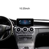 For Mercedes Benz C GLC V X Class W205 C63 C43 Android Screen Apple CarPlay Upgrade Autoradio GPS Car stereo