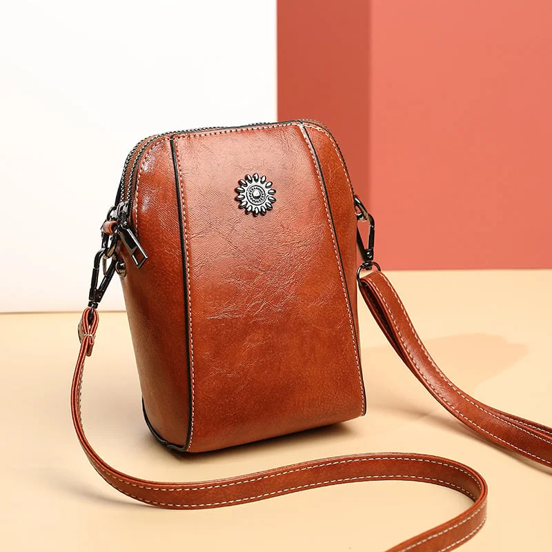（🎁🎁Last Day 49% Off ）All-match vertical cellphone bag