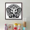 Silhouette Dumbo-11CT Stamped Cross Stitch 40*40cm/15.75*15.75in tapestrymarket