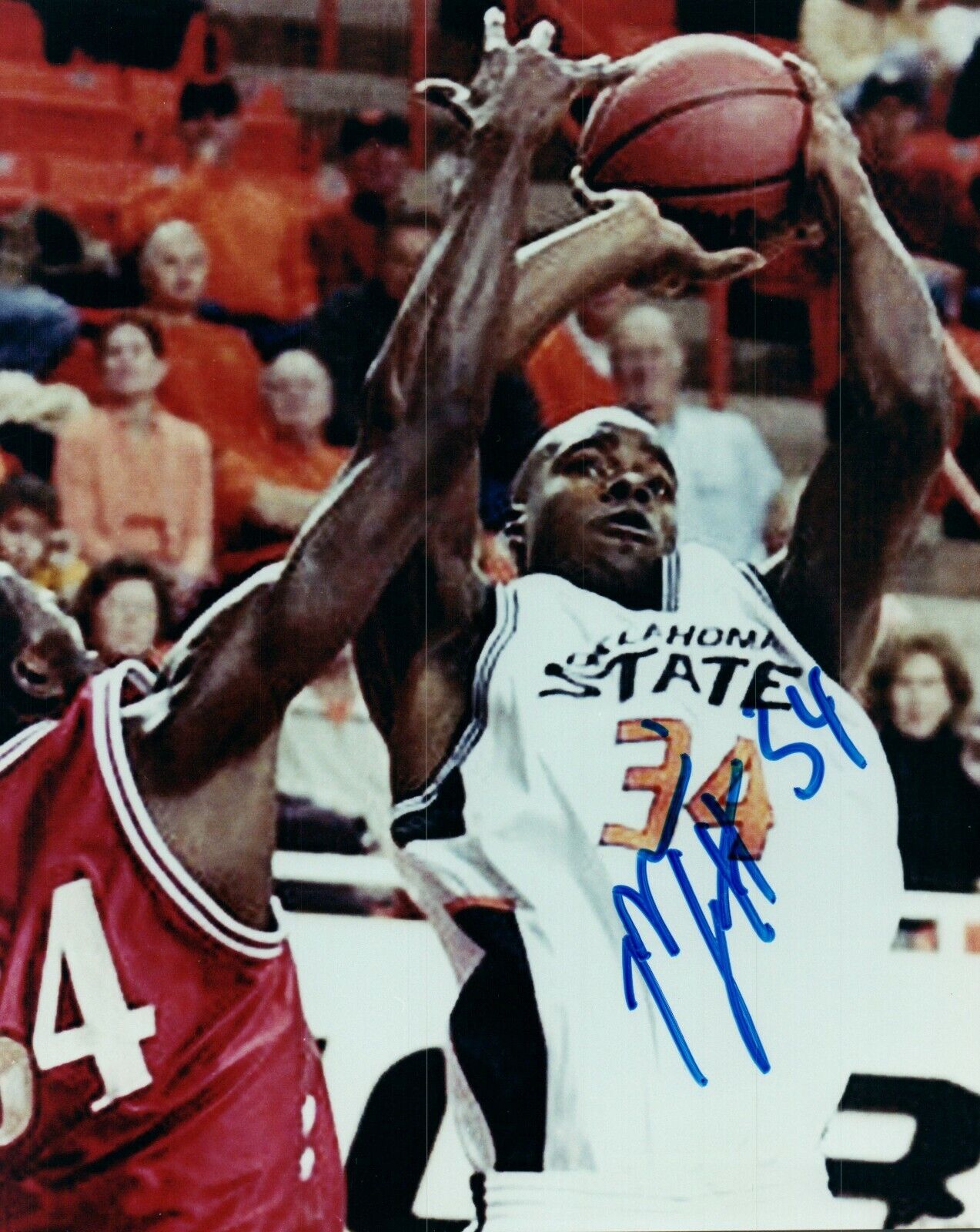 Melvin Sanders NCAA College Ohio Hand Signed Autograph 8x10 Photo Poster painting