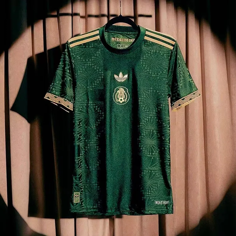 【S~4XL】Mexico 2025 Gold Cup Jersey (Green)