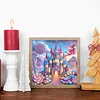 Houses Castles - Crystal Rhinestone Diamond Painting