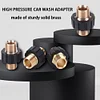 High Pressure Hose Quick Connector Copper M22 15MM 14MM Hose Fitting Coupler