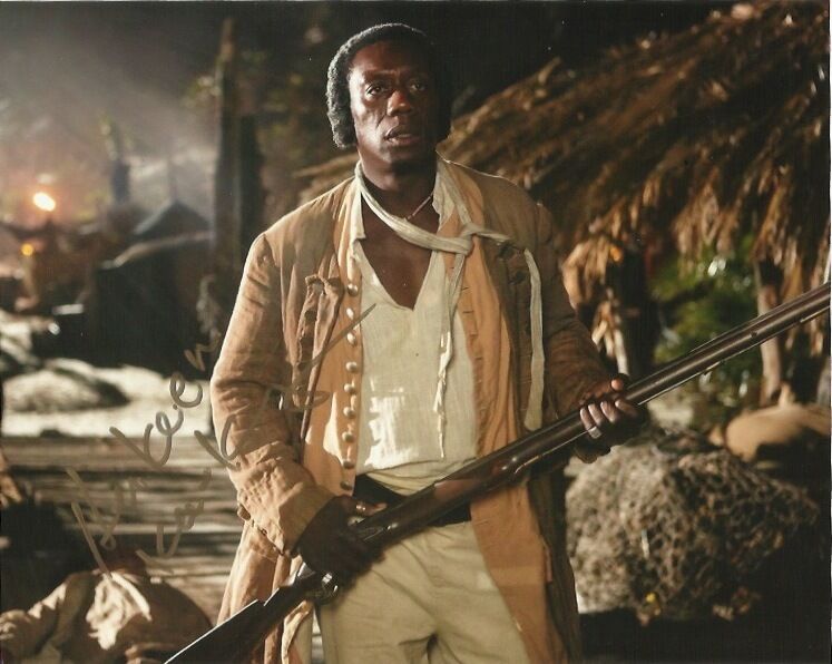 Hakeem Kae Kazim Black Sails Autographed Signed 8x10 Photo Poster painting COA