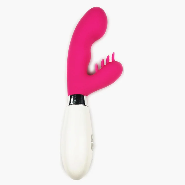 Silicone G-spot Stimulation Vibrator Male And Female Sexual Flirtation Av Massage Stick