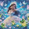 Diamond Painting -DIY Round Drill Enchanted Forest Tiana(40x40cm)