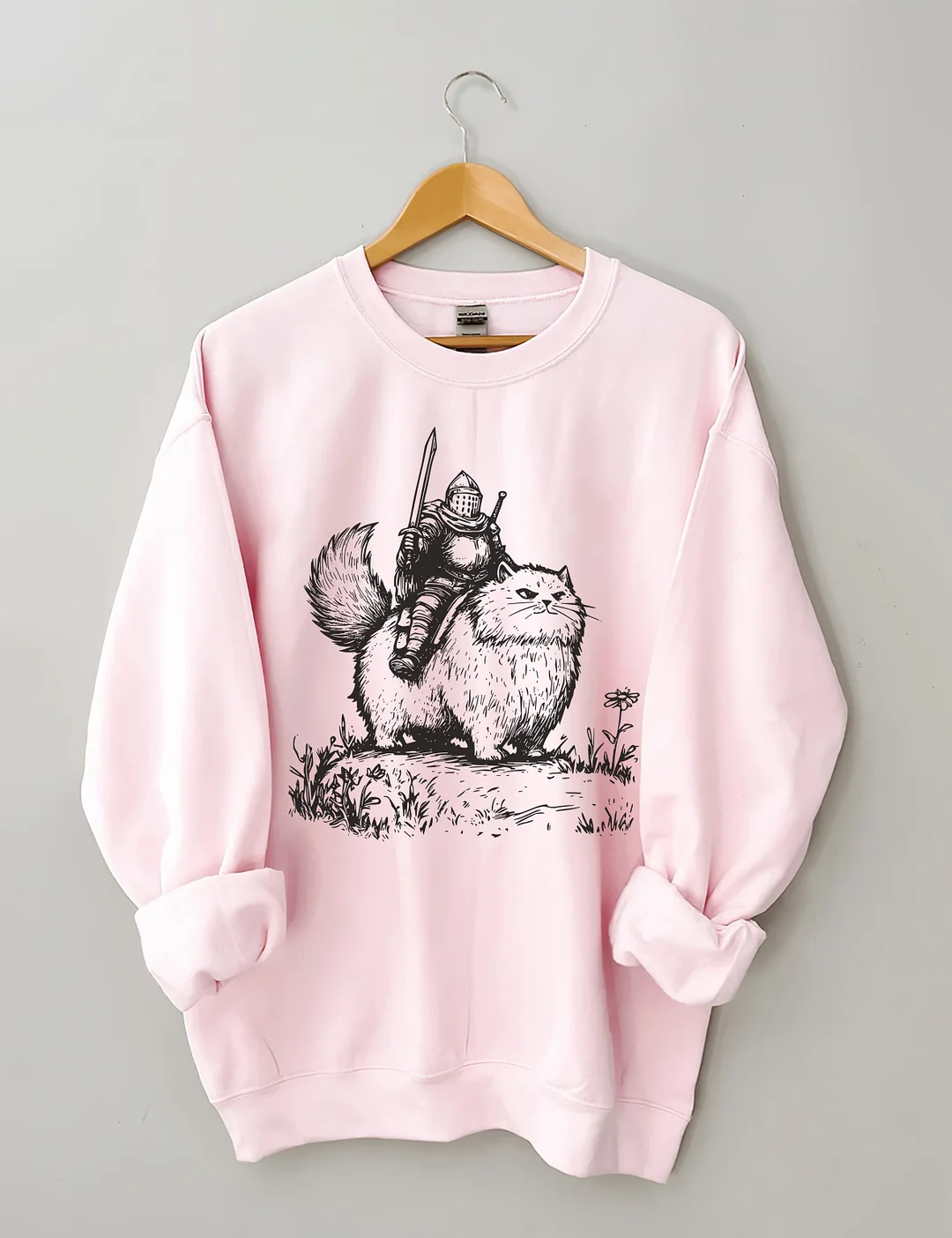 Funny Cat Meme Sweatshirt