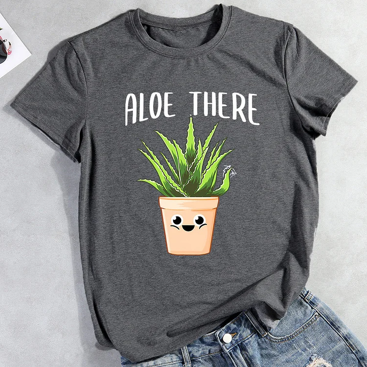 ANB - Aloe There Aloe Vera Cactus Succulent T-Shirt-012296