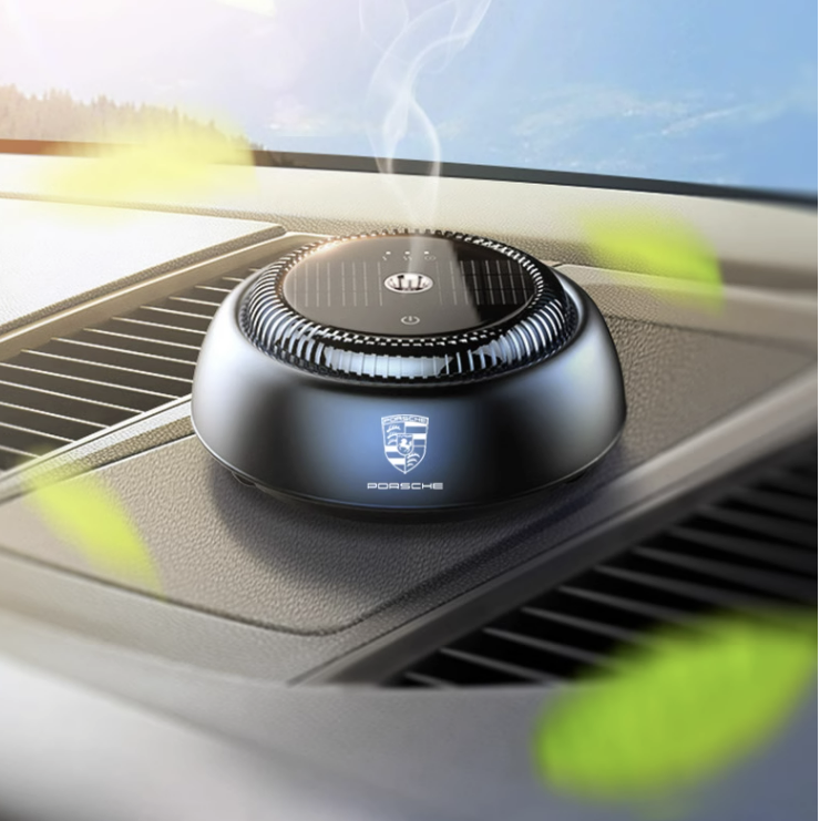 Car spray aromatherapy high-end solar ornaments