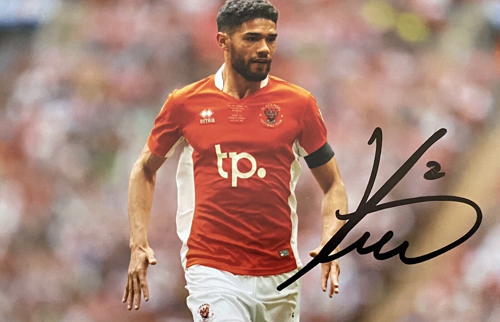 Kelvin Mellor Genuine Hand Signed Blackpool 6X4 Photo Poster painting