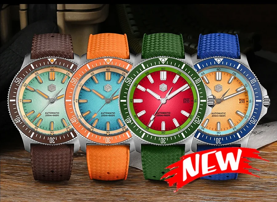San Martin Watch Official Authorized Store