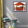 【Limited Stock Sale】Happy Hour-14CT Stamped Cross Stitch 41*34cm/16.14*13.39in tapestrymarket
