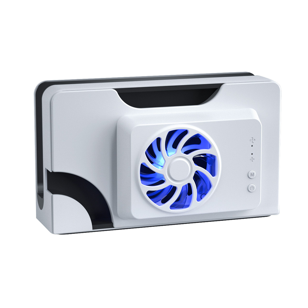 

External Silent Cooling Fans for NS Switch OLED Game Console Cooler Base, 501 Original