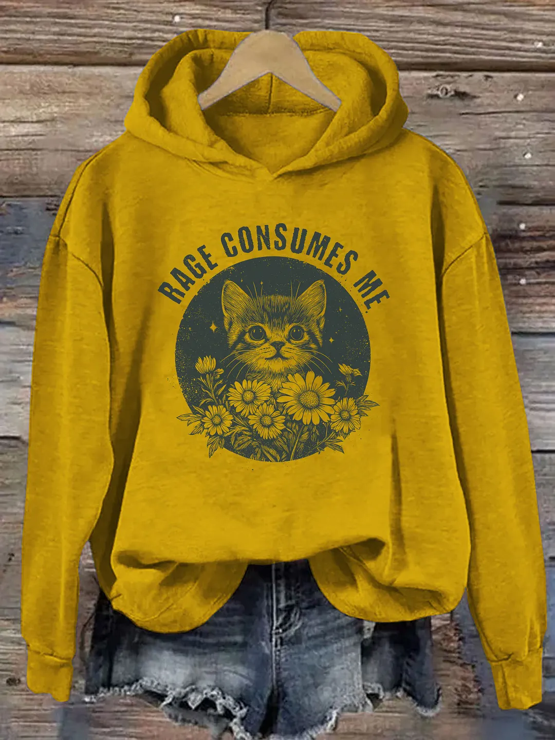 Rage Consumes Me Hoodie