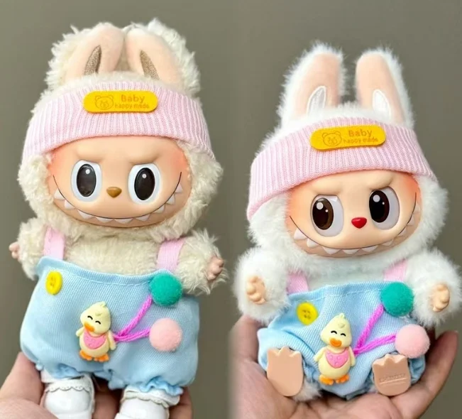 【Outfit & Cases Pre Sale 4 Days！】1 PC Clothes For The Monsters Labubu V1 V2 V3 Series（No Doll）