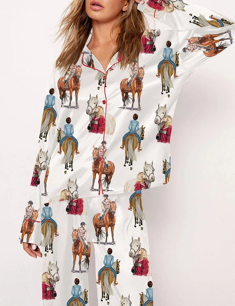 Women's Horse Pajama Set