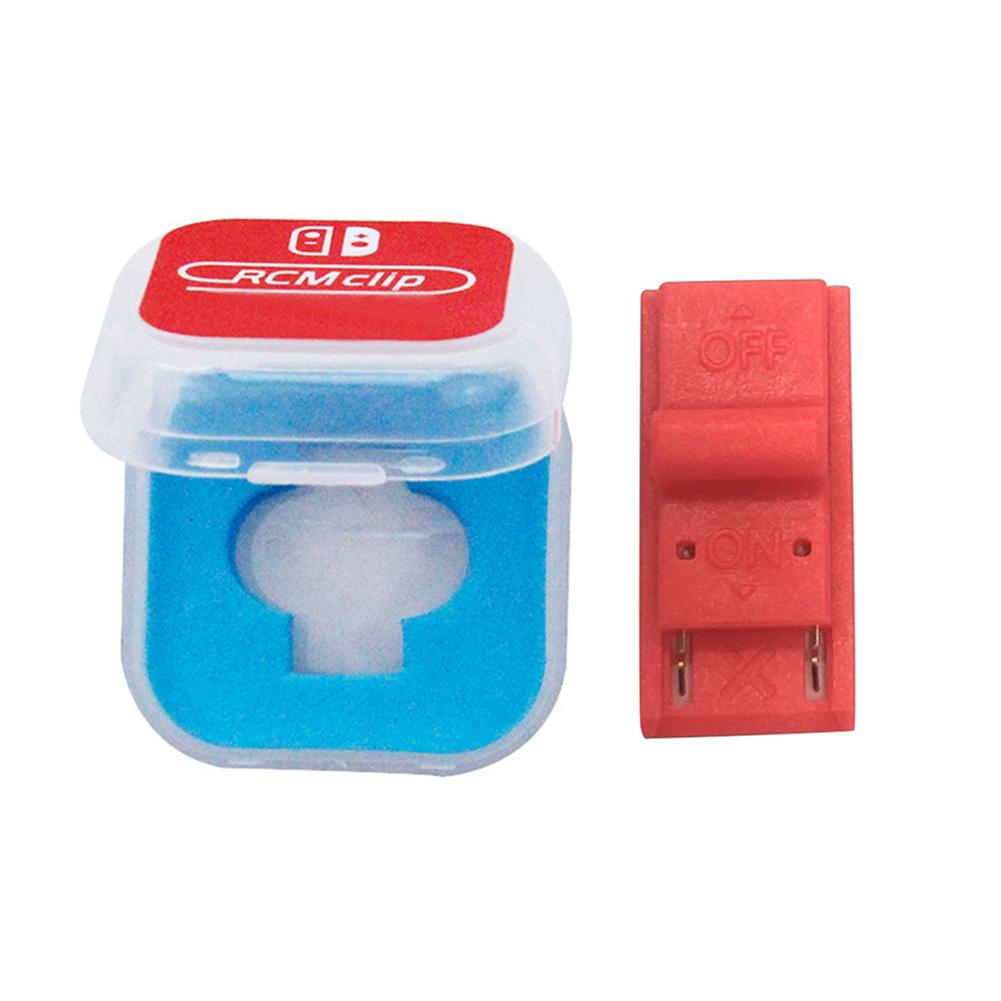 

RCM Tool Short Circuit RCM Modify File Plastic Jig Fit for Nintend Switch, 501 Original
