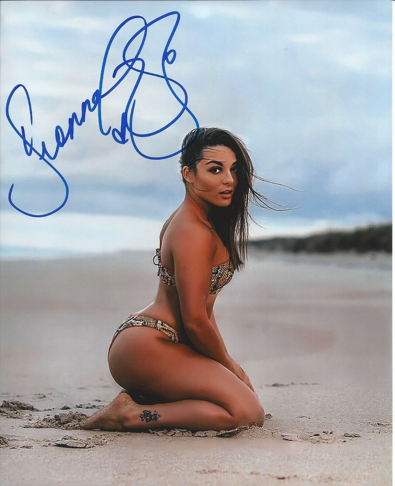 Deonna Purrazzo autographed 8x10 WWE#1