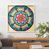Diamond Painting-DIY Crystal Rhinestone Datura Flower