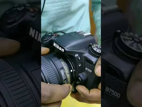 Nikon D7500 Digital SLR Body