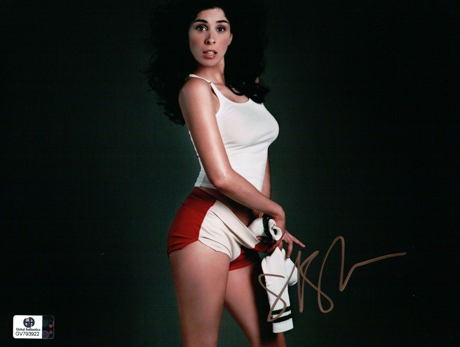 Sarah Silverman Signed Autographed 8X10 Photo Poster painting Sexy Stuffing Shorts Socks 793922