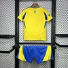 2024-2025 Kids Al-Nassr FC Home Football Shirt 1:1 Thai Quality